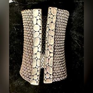 John Hardy silver cuff